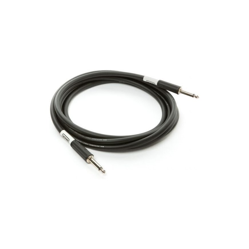 MXR Standard -instrumenttikaapeli 3m, musta – 4