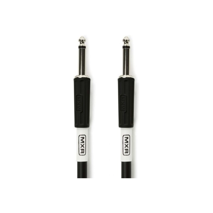 MXR Standard -instrumenttikaapeli 3m, musta – 5