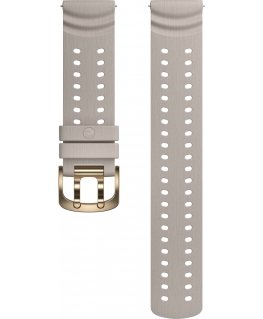 Polar silicone wristband for sports 22 mm, greige / sand, SL