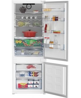 Beko BCNE400E50SHN fridge-freezer Built-in 370 L D White