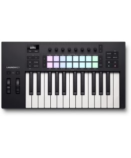 Novation Launchkey 25 MK4 -MIDI-koskettimisto
