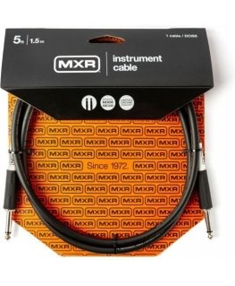 MXR Standard instrument cable 1.5 m, black