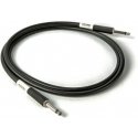 MXR Standard instrument cable 1.5 m, black MXR Standard instrument cable 1.5 m, black