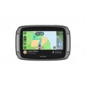 TomTom Rider 500 navigaator Fikseeritud 10,9 cm (4.3") Puutetundlik ekraan 280 g Must