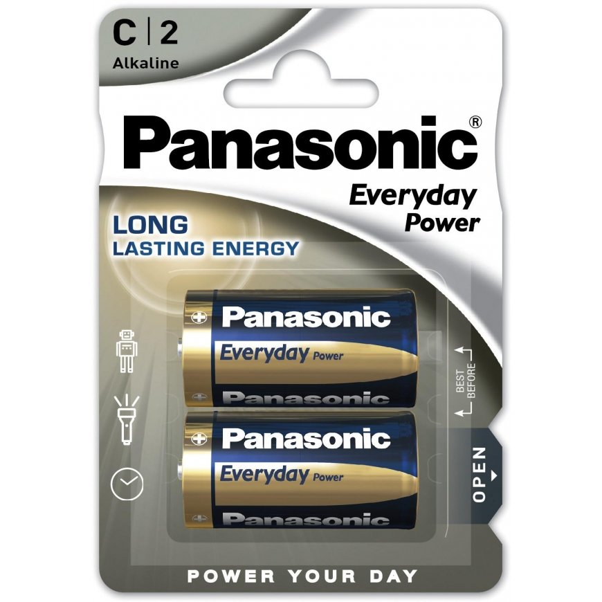 Panasonic batteries Panasonic Everyday Power battery
