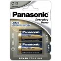 Panasonic baterijos Panasonic Everyday Power baterija LR14EPS/2B Panasonic baterijos Panasonic Everyday Power baterija LR14EPS/2B