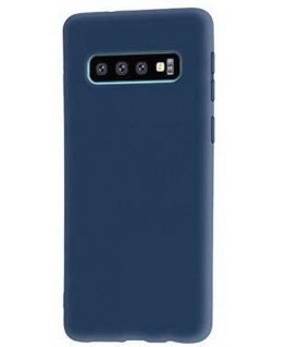 Samsung Galaxy S10+ Nano Silicone Case Soft Touch TPU Dark Blue