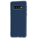 Samsung Galaxy S10+ Nano Silicone Case Soft Touch TPU Dark Blue
