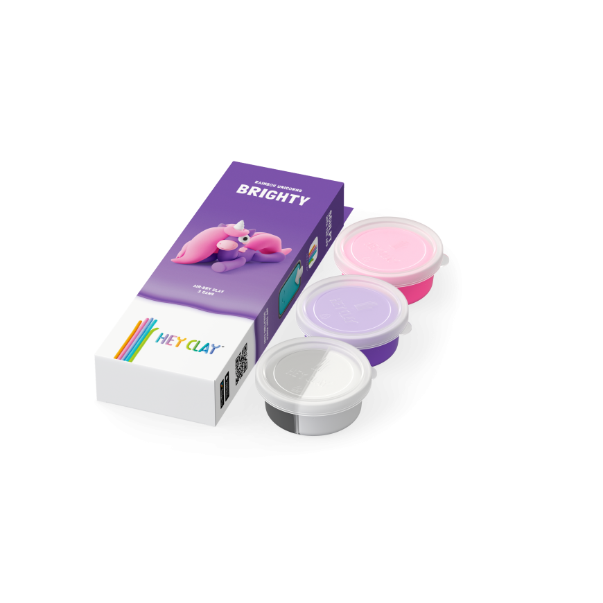 HEY CLAY modeling clay Unicorn Merry 3 pcs – 2