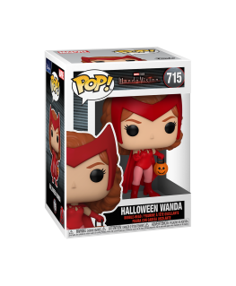 FUNKO POP! Vinyl Figure: WandaVision - Halloween Wanda