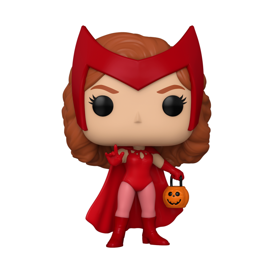 FUNKO POP! Vinyl Figuur: WandaVision Halloween Wanda – 2