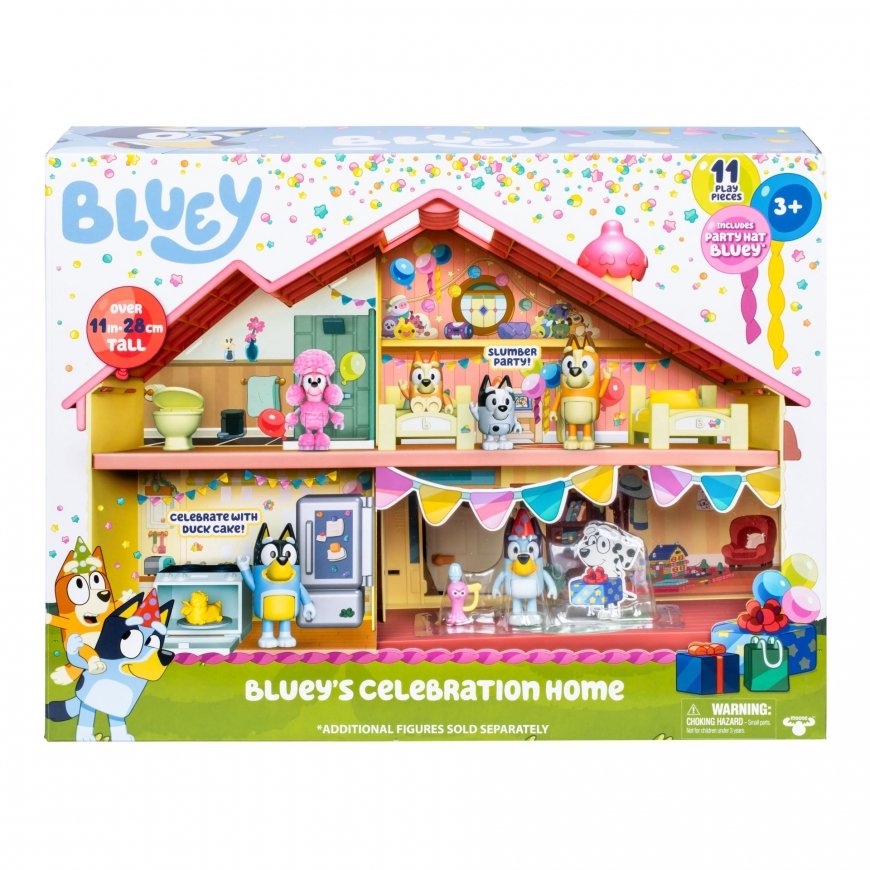 Bluey. Svinam mājās