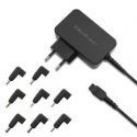 Qoltec Uniwersalny 30W | 8 wtyczek Qoltec Uniwersalny 30W | 8 wtyczek