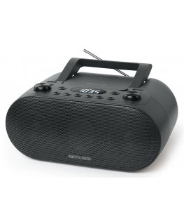 Muse M-35 BT portatīva stereo sistēma Digitāls FM, PLL Melns MP3 atskaņošana