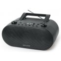 Muse M-35 BT kannettava stereojärjestelmä Digitaalinen FM, PLL musta MP3-toisto