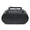 Muse M-35 BT kaasaskantav stereosüsteem Digitaalne FM, PLL Must MP3 taasesitus Muse M-35 BT kaasaskantav stereosüsteem Digitaalne FM, PLL Must MP3 taasesitus