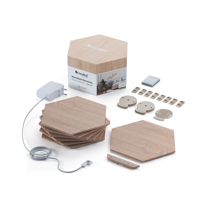 Nanoleaf NL52-K-7002HB-7PK nuotaiką kuriantis apšvietimas