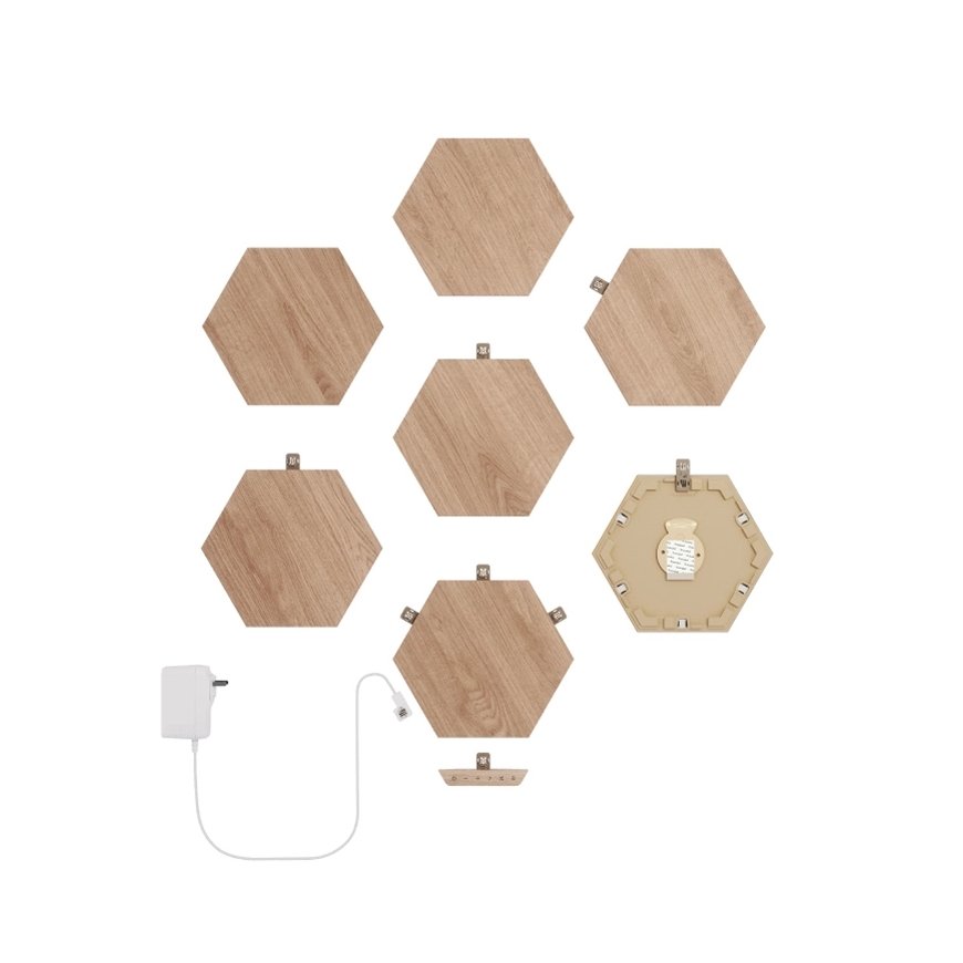 Nanoleaf NL52-K-7002HB-7PK nuotaiką kuriantis apšvietimas – 2