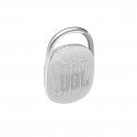 JBL CLIP 4 Portatīvais mono skaļrunis Balts 5 W