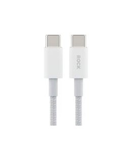 Rock Cable P8 Basic Series - Type C to Type C - PD 60W 3A 1 metr
