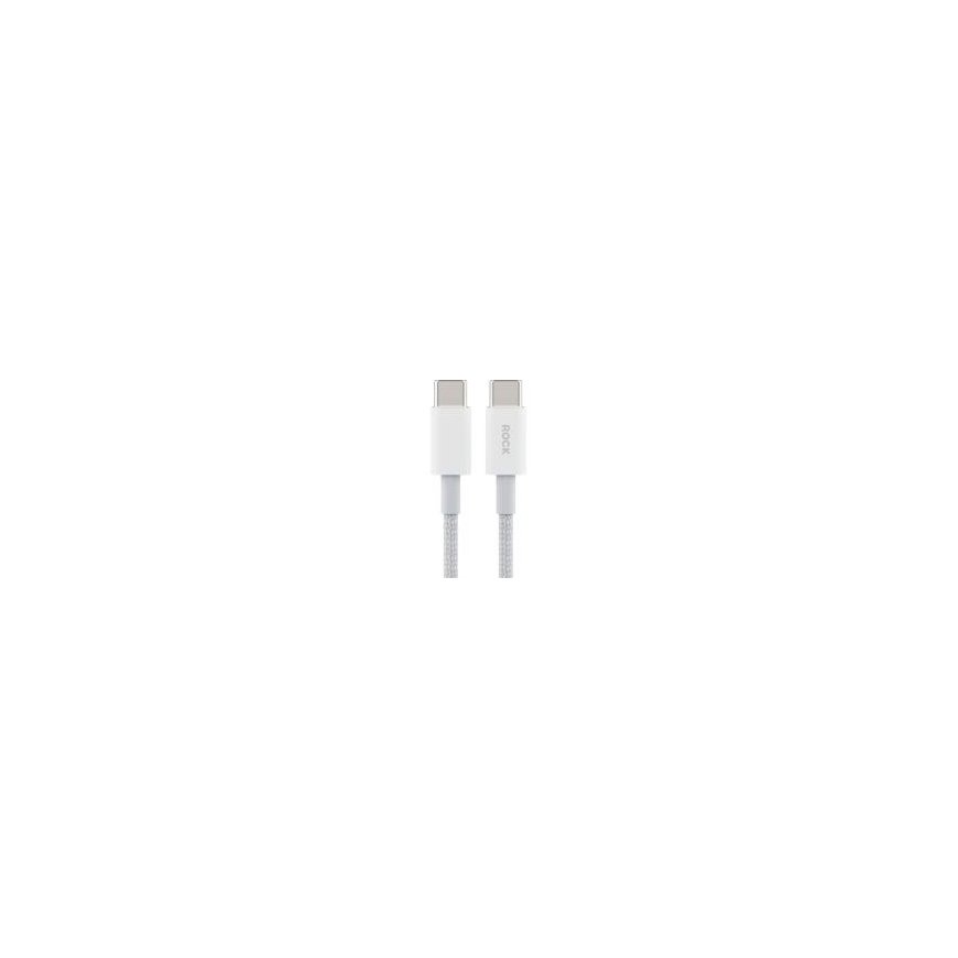 Rock Cable P8 Basic Series - Type C to Type C - PD 60W 3A 1 metr