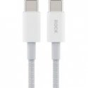 Rock Cable P8 Basic Series - Type C to Type C - PD 60W 3A 1 metr Rock Cable P8 Basic Series - Type C to Type C - PD 60W 3A 1 metr