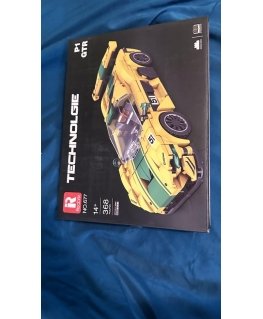 Reobrix Sports Car Brick Set 368pcs