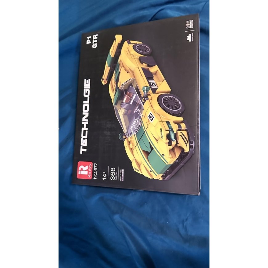 Reobrix Sports Car Brick Set 368pcs