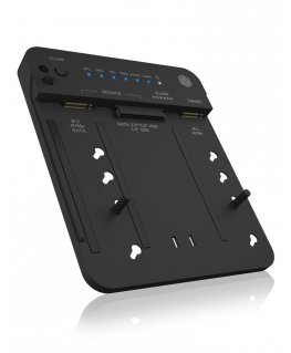 ICY BOX IB-2913MCL-C31 USB 3.2 Gen 2 (3.1 Gen 2) Type-C Black