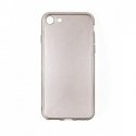 Apple iPhone XS MAX Silicone case Transparent Pink