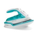 Tefal FV6520 stacija gludināšanai ar tvaiku 2400 W 0,25 L Keramikas gludināšanas virsma Tirkīzs, Bal Tefal FV6520 stacija gludināšanai ar tvaiku 2400 W 0,25 L Keramikas gludināšanas virsma Tirkīzs, Bal