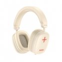 AWEI słuchawki nauszne Bluetooth AT6 beżowy|off-white