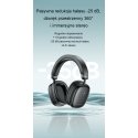 AWEI słuchawki nauszne Bluetooth AT6 beżowy|off-white