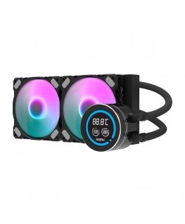 Darkflash Computer Radiator DN-D240 BLACK