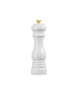 Le Creuset Salt mill 21cm white