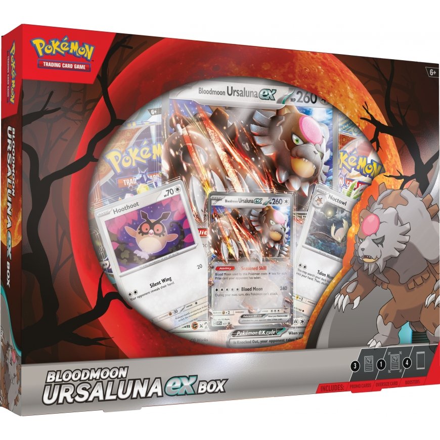 Pokémon Pokemon TCG: Bloodmoon Ursaluna ex