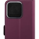Wave BookCase -suojakotelo, Honor 200 Smart, Smoky Sangria Wave BookCase -suojakotelo, Honor 200 Smart, Smoky Sangria
