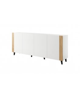 Cama FARO KOM200 BI riidekapp ja sahtlitega kummut