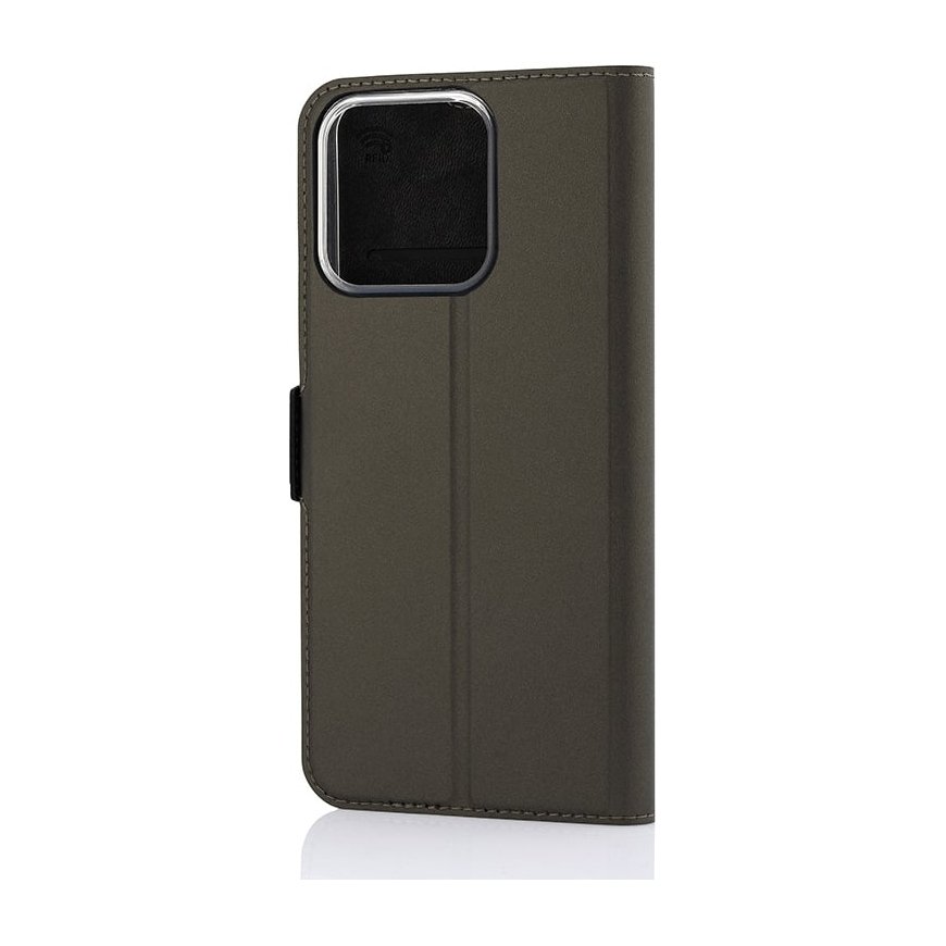 Wave BookCase -suojakotelo, Honor 200 Smart, taupe – 2