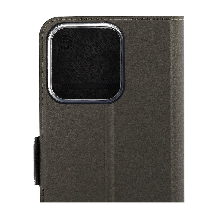 Wave BookCase -suojakotelo, Honor 200 Smart, taupe – 3