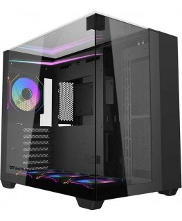 Darkflash TH285 PC Case, 4 Fans (Black)