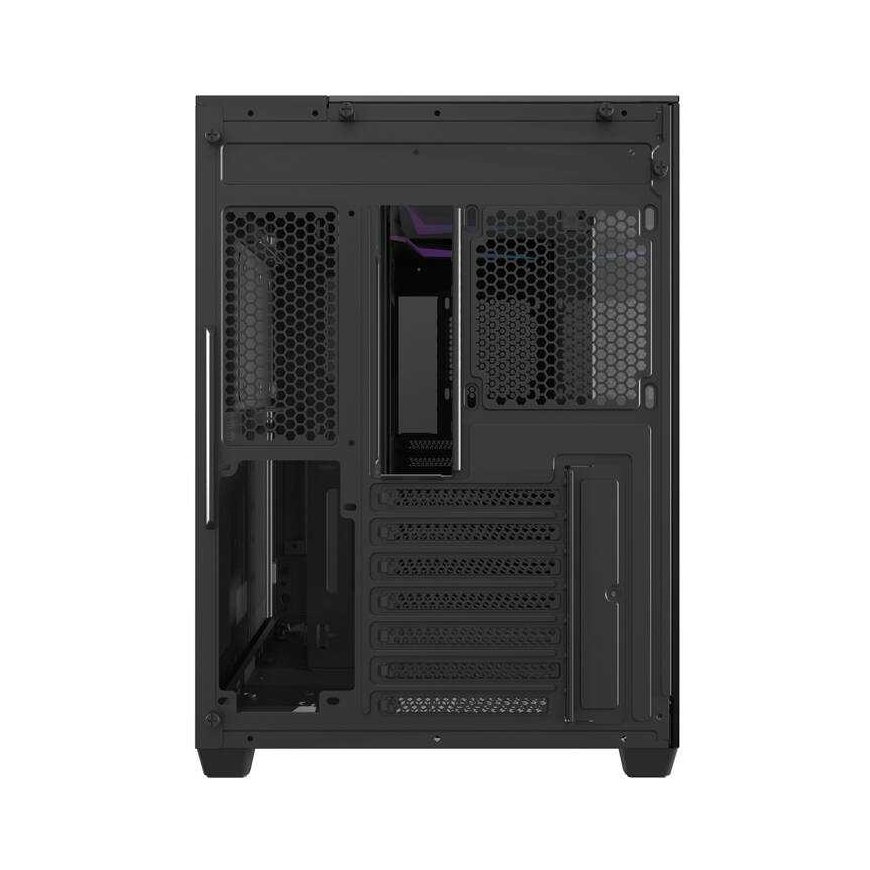 Darkflash TH285 kompiuterio dėklas, 4 ventiliatoriai (juodas) – 5