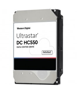 Western Digital Ultrastar DC HC550 internal hard drive 18 TB 7200 RPM 512 MB 3.5" Serial ATA III