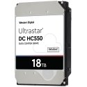 Western Digital Ultrastar DC HC550 cietā diska draiveris 18 TB 7200 RPM 512 MB 3.5" Serial ATA III Western Digital Ultrastar DC HC550 cietā diska draiveris 18 TB 7200 RPM 512 MB 3.5" Serial ATA III