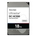 Western Digital Ultrastar DC HC550 sisemine kõvaketas 18 TB 7200 RPM 512 MB 3.5" Jada ATA III Western Digital Ultrastar DC HC550 sisemine kõvaketas 18 TB 7200 RPM 512 MB 3.5" Jada ATA III