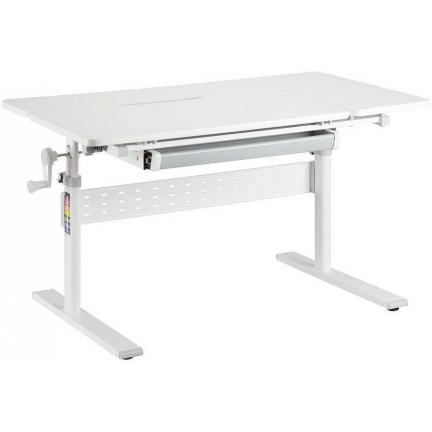Spacetronik Vaikiškas reguliuojamas stalas XD SPE-X102W 100x60 cm