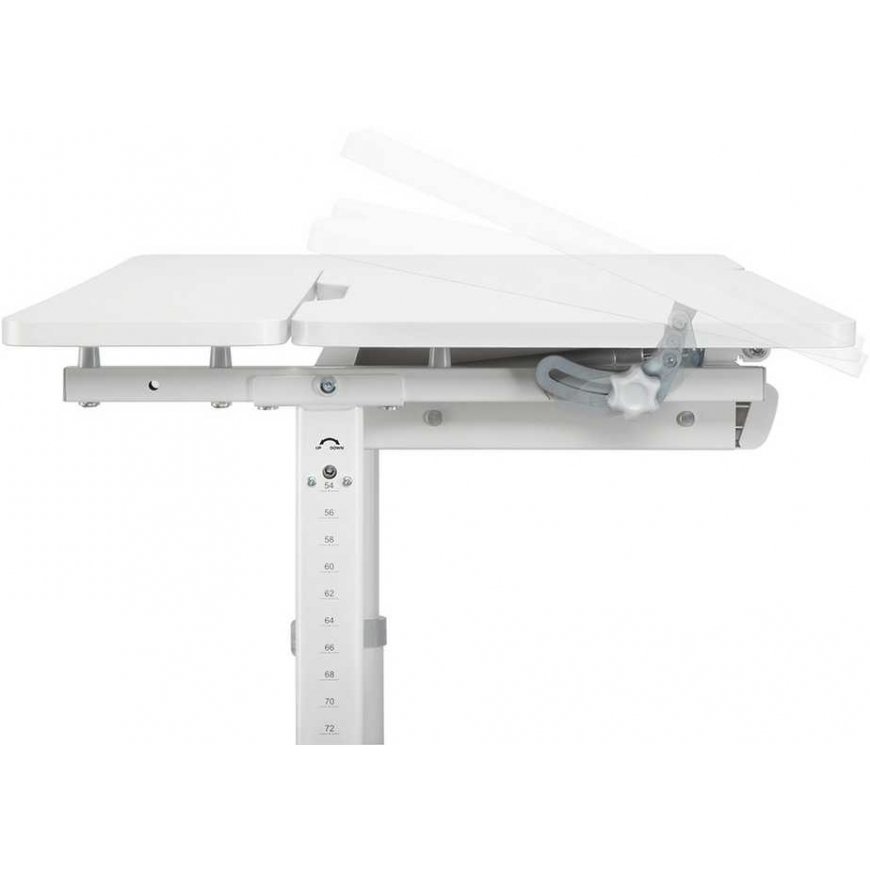 Spacetronik Vaikiškas reguliuojamas stalas XD SPE-X102W 100x60 cm – 5