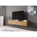 Cama TV Stand VIGO '180' 30/180/40 wotan oak Cama TV Stand VIGO '180' 30/180/40 wotan oak