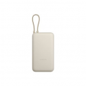 Xiaomi 33W Power Bank (Integrated Cable) | 20000 mAh | USB-C/USB-C cable/USB-A | Tan Xiaomi 33W Power Bank (Integrated Cable) | 20000 mAh | USB-C/USB-C cable/USB-A | Tan