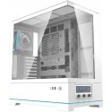 Darkflash DY451 PRO computer case with fan (white) Darkflash DY451 PRO computer case with fan (white)